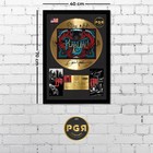 Gold Plated Lp Vinyl - Pearl Jam - Memorabilia Music Gift   Pgr