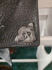Antique Texas Hope Pattern Saddle C 1870s-1880s Western Americana Star Cowboy