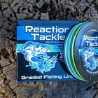 Reaction Tackle Pro 8 Strand Braided Fishing Line Hi Vis Saltwater Freshwater