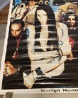 Original Vintage Marilyn Manson Poster Lpo521 Gb Posters Sheffield  England