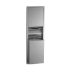 Bobrick Classic Series    Recessed Paper Towel Dispenser   Waste B-3944