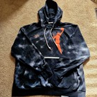 Nike Men s Xxl Team 13 Black Tie Dye Dri-fit Wnba Pull Over Hoodie 58 c