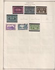 Lebanon Yugoslavia Latvia  others Collection Mint Used On Scott Album Pages  Aan