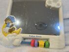 Fisher Price Teddy Beddy Bear Mirror Crib Toy 1407 1987