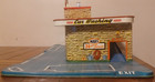 Vintage Marx Service Center Sky-view Parking Service Station Play Set W lift