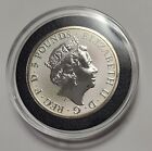 2020 British Queen s Beast White Horse Of Hanover 2 Oz  9999 Silver Bu Coin