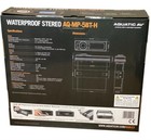 Aquatic Av Aq-mp-5bt-h Bluetooth Stereo For Harley Touring 1998-2013 Brand New