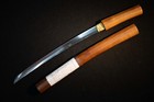 Wakizashi Japanese Antique Sword Bishu Osafune Tadamitsu Muromachi Era Shirasaya