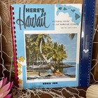 Hawaii Pictorial Guide Maps Hawaiian Islands Kona Inn Hotel Ads 1967 Hula  Tiki