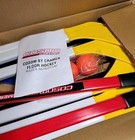 Cosom 47  Senior Hockey Set Floor street Hockey 6 Sticks 2 Goalie Sticks 