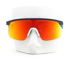 Oakley Youth Fit Sunglasses Oj9010-3423 Resistor Xs Matte Navy Blue Kids Size