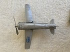 Paya Junkers Ref 601-5 Tin Toy Airplane Reproduction In Silver 1979 Of 5000