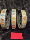   3  Mills 1-1 2  Wide Original Reel Tins  Antique Slot Machine Parts W  Cc536 s