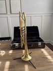 Yamaha Ytr-2335 Student Trumpet Made In Japan With Original Case Free Shipping 