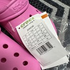 Crocs Classic Clog  taffy Pink  j1 Big Kids  nwt
