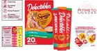 Lickable Cat Treats Variety Pack 20 Tubes Grain-free No Fillers No Preservatives