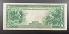 1914  5 New York Federal Reserve Note
