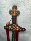 Old Chinese  Evil Spirit Fighting Feng Shui Sword   Chinese Coins Rare 19    