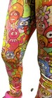 Yo Gabba Gabba Leggings Girls Yo Gabba Gabba Nick Jr  Children And Adult Size  