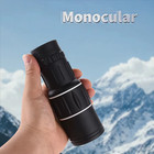 16x52 Monoculars Hd Telescope Ipx4 Waterproof Long Distance Field Of View Image 