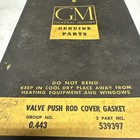 Genuine Gm 539397 Gasket  Nos Oem Very Rare Vintage