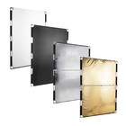 Glow Reflector Panel And Sun Scrim Kit 55  X 78 7  With Carry Bag  140 X 200cm 