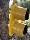 Refurbished Complete 2 Section Traffic Light Signal