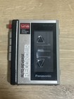 Vintage Panasonic Rq-382 Cassette Tape Recorder Player Portable With Case