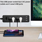 Lot Wall Mountable Usb Surge Protector Power Strip With Usb Ports 4 Outlet Plugs