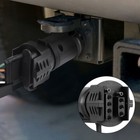 7 Way Round To 4 Pin 5 Pin Flat Trailer Wire Light Adapter Plug Tow Rv Connector