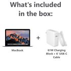 Apple Macbook Pro 13 A1708 Intel Core I5 I7 - 8gb 16gb Ram - 256 Gb Ssd - 2017
