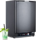 Smad Refrigerator 3 Way 2 1 Cu Ft Gas Ac dc Propane Rv Fridge Frost-free Mute