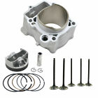 For Yamaha Yz250f Wr250f 2001-2013 Cylinder Piston Valve Top End Rebuild Kit