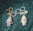 Mini Labubu Keychains  Purse bag Charms
