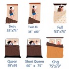 Extra Firm Mattress Topper With High-density Foam  Pain Relieving Topper