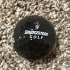 2016 Us Open Oakmont Bridgestone Golf 9a Black Golf Ball