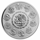 2023 5oz Mexico Libertad Reverse Proof  999 Silver Coin