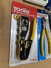 New Rj45 Pass Through Networking Crimp Tool Kit Cat5 Cat6 Crimping Tool Kit -0lj