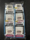 Listerine Gentle Gum Care Floss - 6-pack Cinnamon Mint Woven - 50 Yards Each J j