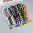 Portable Mobile Phone Hand Wrist Straps Nylon Colorful Anti-fall Lanyard With Te