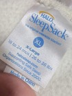 2 Halo Sleepsack Wearable Blanket Micro-fleece Xl Cream Unisex