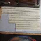 Vintage Keuffler   Esser Leroy Lettering Set Drafting Wood Case 