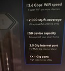 Netgear Nighthawk Wifi 7 Dual-band Router 3 6 Gbps 2 5g Port Black