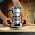 Makita Rf1101 2-1 4-hp 8 000-24 000 Rpm 11 0 Amp Variable Speed Router New Us