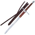 43  Braveheart Claymore Sword Scottish Hero William Wallace Steel Blade W sheath