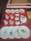Vintage 17pcs  Children China Tea Set  And 13pcs  Mini Bone China Set 