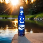 Bud Light Nfl Limited Edition 2024 Indianapolis Colts Aluminum Beer Bottle Empty