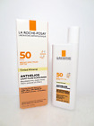 La Roche-posay Anthelios Tinted Mineral Spf50 Light Fluid Sunscreen 11 24 1 7 Oz