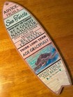 Advice From Sea Turtle Surfboard Sign Beach Home Decor Tropical Nautical Island