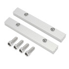 5 1 2  Replacement Vise Jaws For Craftsman Columbian Vise Jaws Inserts Kit Set